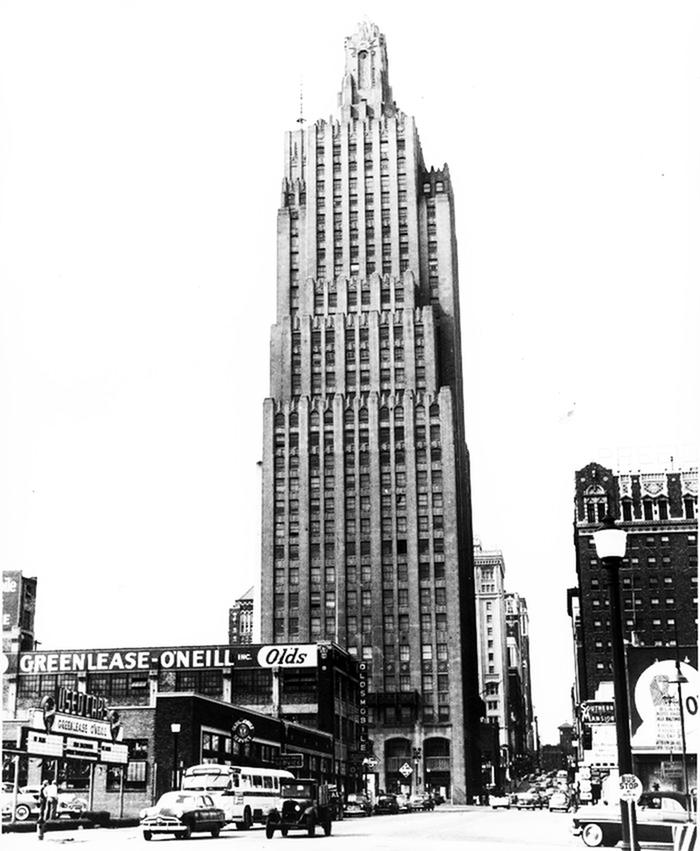 historic photo of the Power and Light Building