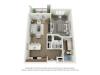 A4 Floor Plan | The Donovan | Apartments in Lees Summit, Missouri
