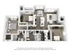 D1 - The Savoy Floor Plan | Lexington Farms | Apartments in Overland Park, KS