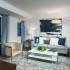 Elegant Living Room | Arlington Apartments | Courtland Park