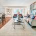 Luxurious Living Room | Luxury Apartments In Arlington VA | Randolph Towers