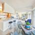 Elegant Living Room | Fairfax VA Apartments | Cavalier Court