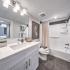 Spacious Bathroom | Arlington VA Apartments | Courtland Towers