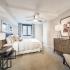 Chic Bedroom | Arlington VA Apartments | Courtland Towers